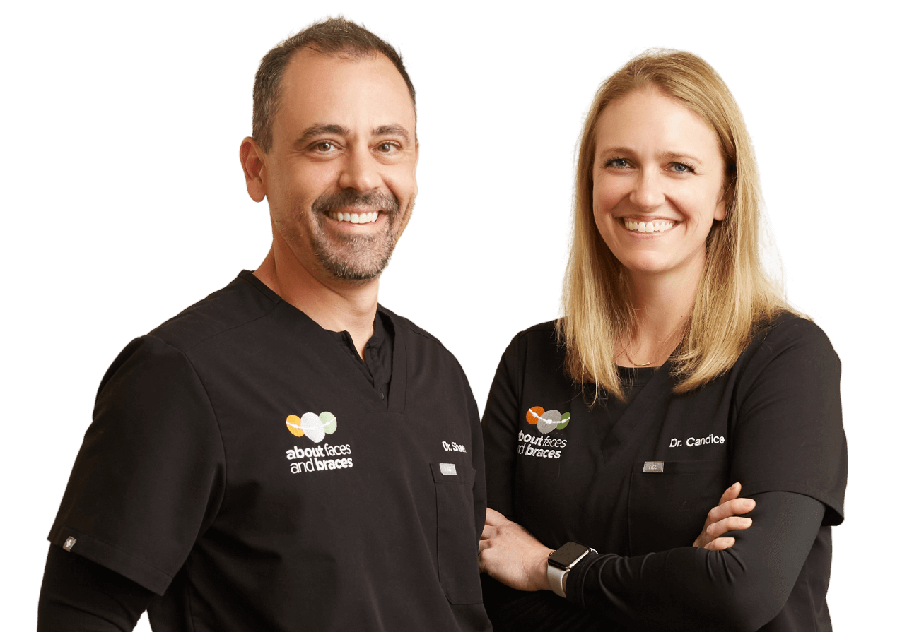 dr. shawn and dr. candice smiling